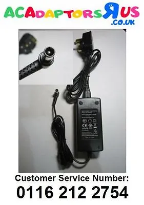 24V Mains AC-DC Adaptor Power Supply DC24V For Samsung HW-E551 310W Soundbar • £20.99