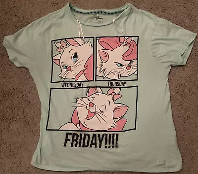 Disneys Aristocats Marie Top Size Large Wednesday Thursday Friday • $13