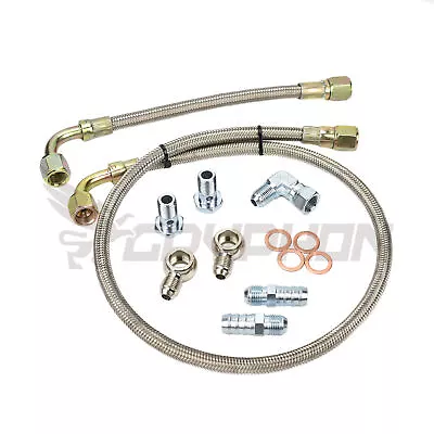 Turbo Water Line Kit Ford Falcon Barra 270t Fg Fgx Xr6 G6 Fpv 310t F6 F6-e F6e • $105.95