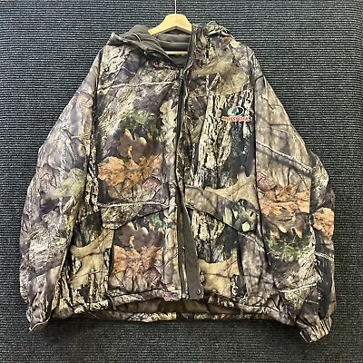 🔥🔥🔥Mossy Oak Men’s Break-Up Country Camouflage Hunting Jacket Coat Size 3XL • $59.16