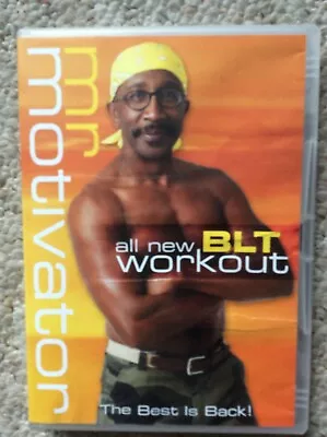 Mr. Motivator - Mr. Motivator DVD • £6