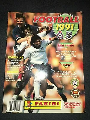 135 Panini Football 91 1991 Stickers Pick Your Numbers And Complete Your Set • £0.99