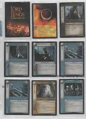 The Lord Of The Rings TCG The Two Towers Cards NEW (NOT USED) Pick Your Cards   • $1.89