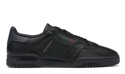 New Adidas Yeezy Powerphase Calabasas Black Cg6420 Brand New In The Box • £246.60