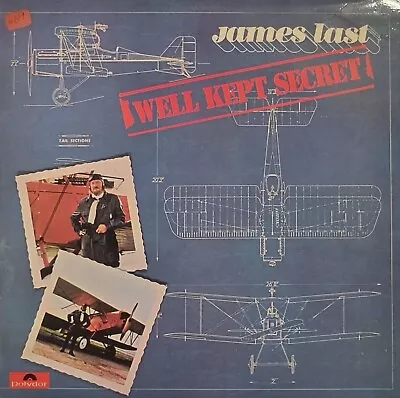 James Last - Well Kept Secret - Used Vinyl Record - H34z • £1.99