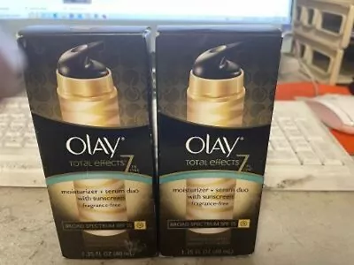 2x Olay Total Effects 7 In 1 Discontinued Read First   Old Stock Lqqk • $15.99