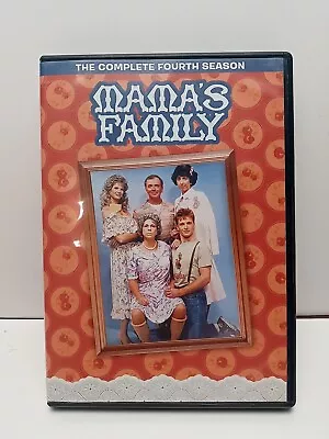 Mama's Family: Season 4 (4 Disc DVD Set) Very Clean No Scratches EXC • $18.95