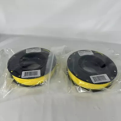 MAKERBOT FILAMENT True Yellow PLA Small MP05791 0.5lb SEALED Lot Of 2 • $48