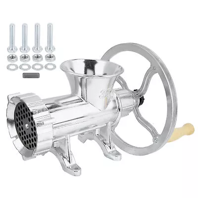 Large Beef Meat Grinder Mincer Stuffer Hand Manual Sausage Filler Maker Machi YS • £99.07