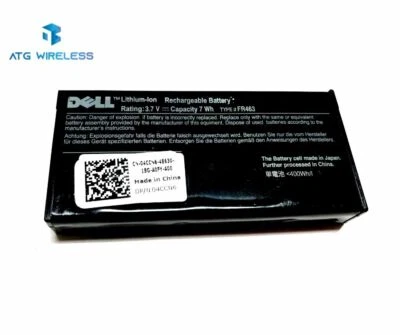 Dell 0NU209 NU209 FR463 PowerEdge RAID Backup Battery • $16.49