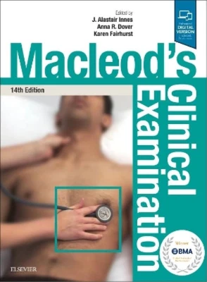 £67.98 • Buy J. Alastair Innes Macleod's Clinical Examination (Paperback)  (US IMPORT) 