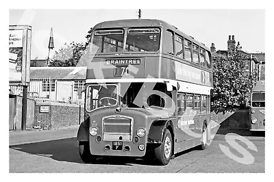 Bus Photograph EASTERN NATIONAL NBC 1851 F [2506] • £1.25