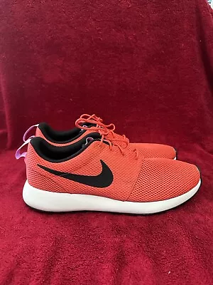 Nike Roshe G Next Nature Golf Shoes Mens SIZE 12 Track Red DV1202-600  • $45