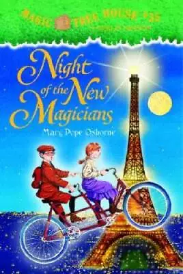 Night Of The New Magicians (Magic Tree House #35) - Hardcover - GOOD • $3.78