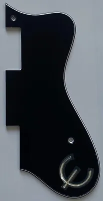 For Fit Epiphone Dot Style & E Logo Guitar Pickguard 3 Ply Black • $19.99