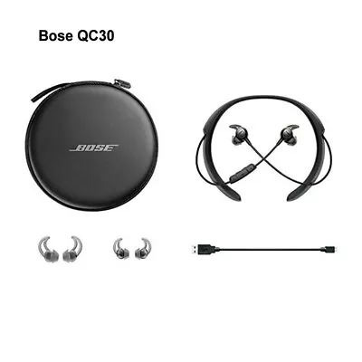 Bose QuietComfort QC30 Bluetooth Wirelesss Earbuds Sport Sweatproof Headphones • $81.70