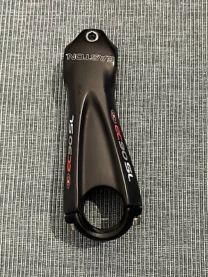 Easton EC90 SL Carbon Bike Stem 110mm X 10 Degrees 31.8mm 11/8” Black Red White • $80
