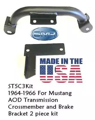 1964-1966 Ford Mustang AOD Transmission Tubular Cross Member • $89.95