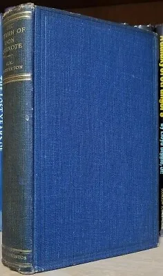 G. K. Chesterton~THE RETURN OF DON QUIXOTE~1927 U.K. 1ST EDITION~NICE COPY • $69.95