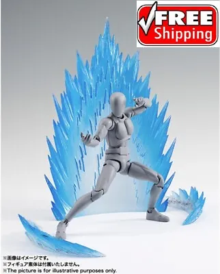 Effect Dragon Ball Aura BLUE Figuart Figma D-arts Rider 1/12 Figure Hot Toys • $19.99