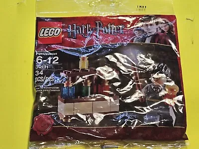 LEGO The Potions Lab At Hogwarts HARRY POTTER SET MINIFIGURE RARE 30111 RETIRED • $7.69