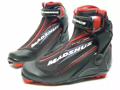 MADSHUS Nano JRR NNN Nordic Cross Country Ski Boots Men's US 9 / EU 42 • $159