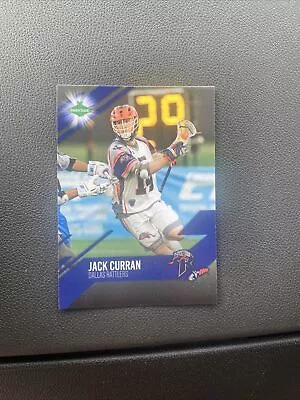 2019 Parkside Major Lacrosse League MLL Card JACK CURRAN 39 • $0.99