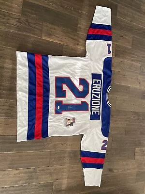 Mike Eruzione Autographed Signed USA Olympic Hockey Jersey JSA Authenticated • $65