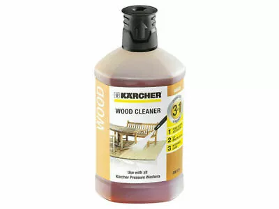 KARCHER 1L Ultra Snow Foam Bottle 3in1 Cleaner Pressure Washer Car Detergent  • £9.99