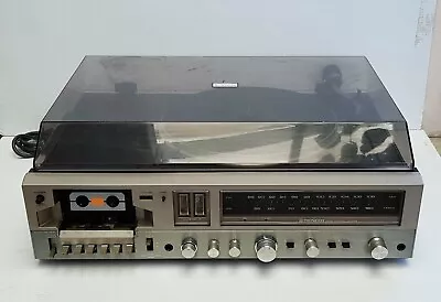 Retro Vintage Pioneer Kh-4455 Stereo System Turntable Cassette Deckradio Tuner • $310