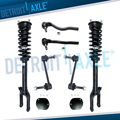 Front Struts Sway Bar Outer Tierods For Benz GL320 GL350 GL450 ML320 ML350 ML450 • $281.54