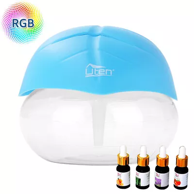 Uten Globe Air Revitaliser Purifier Freshener Ioniser Colour Changing LED Light • £16.99