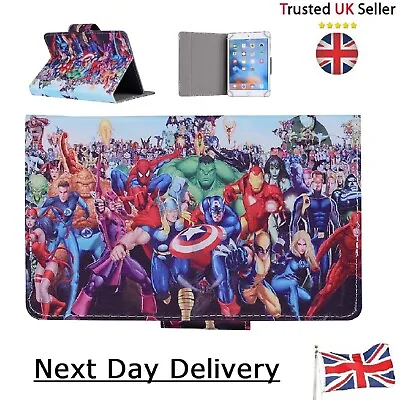 £15.99 • Buy Marvel Avengers Super Heroes - Tablet Case For 7   8   9.7   10.1   Inch Tab