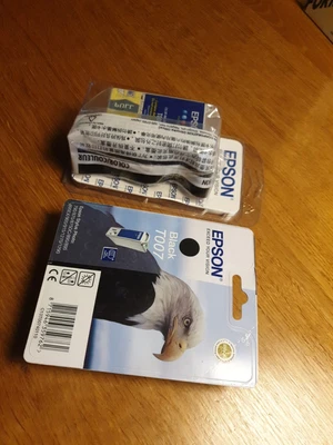 £0.99 • Buy Genuine Epson T007 + T009 Ink Cartridges Multipack C13T00740110 / C13T00940110