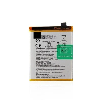 £20.34 • Buy Battery/Battery Compatible For Oneplus 7 (3.8v, 3700 MAH, Blp685)