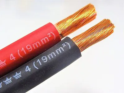EXCELENE 4 Gauge AWG Welding Lead Cable Copper Wire MADE IN USA • $47.94