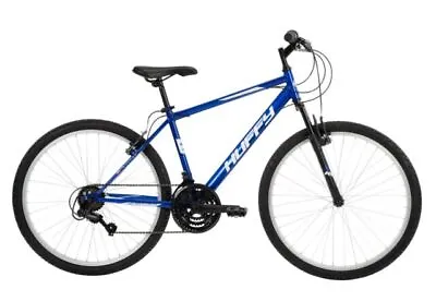 Conquer Trails! Huffy 26  Rock Creek Men's Mountain Bike Striking Blue • $149.99