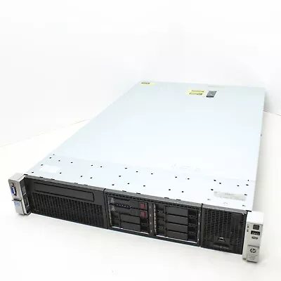 HP ProLiant DL380e Gen8 No OS 2U Server Intel Xeon E5 2403 1.8GHz 64GB 1.8TB HDD • £118.99