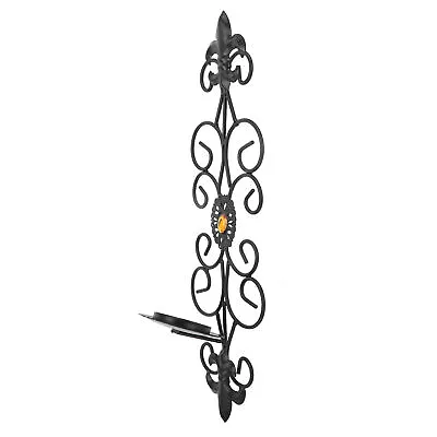 New Wall Sconces Candle Holder Wall Candle Holders Iron For Bedroom • £24.30