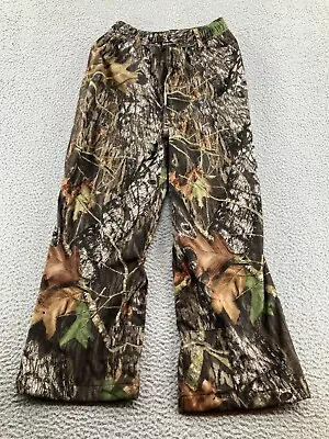 Gamehide Pants Mens Medium Camouflage Hush Hide Mossy Oak Break Up Hunting Adult • $19.99