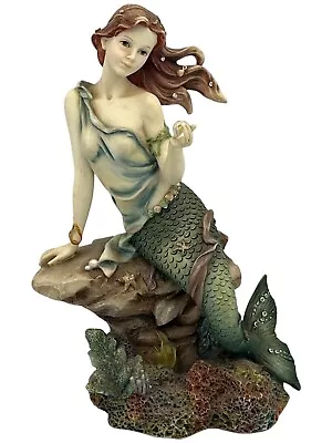 2003 Syrens Of The Sea Mermaid Figurine Brynn SS608 Resin 4 1/2 X 4 X 7 1/2 READ • $19.79