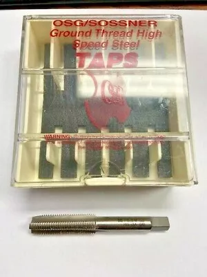 OSG Plug Tap 7/16-20 H3  3FLUTE  EDP #11722-00 • $8.17