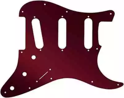 WD Custom Pickguard For Fender VooDoo Jimi Hendrix Tribute Stratocaster #10R ... • $51.99