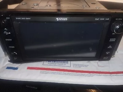 2010 Dodge Jeep Radio AM/FM CD Player MP3 DVD HDD Display 5064759AD • $170