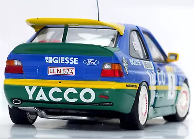 1:18 UT Model FORD ESCORT RS COSWORTH WRC 1996 Monte Carlo RALLY 'YACCO' #3 RARE • £69.50