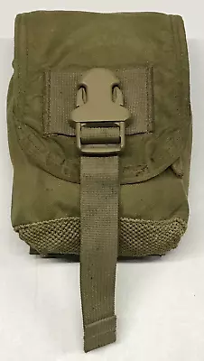 Eagle Industries MOLLE Canteen / General Purpose Pouch V2 USMC Khaki Used • $19.95