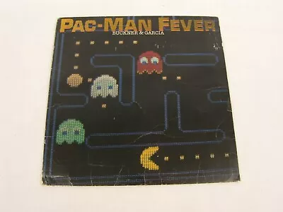 Pac-Man Fever Buckner & Garcia 1982 Columbia RC-37941 LP Vinyl Record Vintage • $3.95