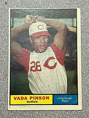 $1.99 • Buy 1961 Topps #110 Vada Pinson