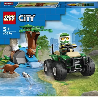 $18.93 • Buy LEGO City Great 60394 ATV Vehicles And Otter Habitat