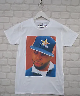 Uptown Classics J Dilla Star Cap Detroit Jay Dee White Crew Neck Tee T-shirt • £14.99